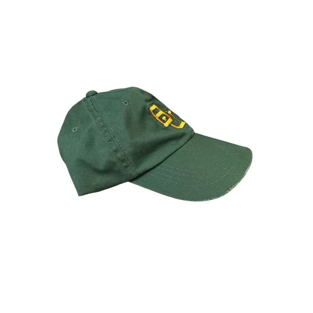 Baylor University Bears NCAA College Hat Cap Adjustable Embroidered Green